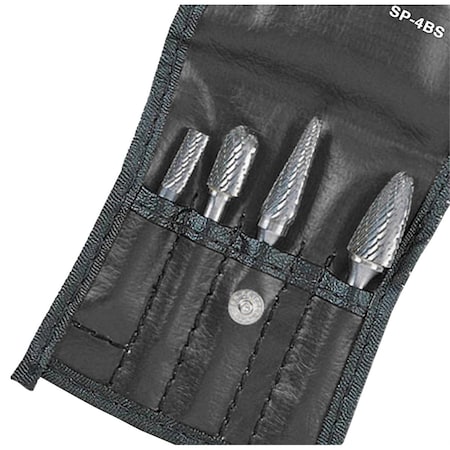 Sp Air Burr Set, 4Pc SPJSP-4BS